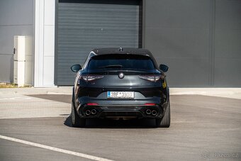 Alfa Romeo Stelvio Quadrifoglio 2.9 V6 510k AT8 ZF QV - 10