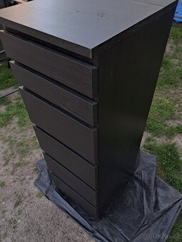 Ikea komoda Malm se zrcadlem - 10