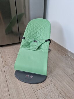 Nové potahy na lehátko BabyBjörn - 10