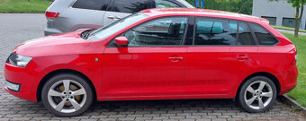 Škoda Rapid 1,2 TSI 77kw, benzin, r.v. 2015 - 10