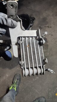 bmw e39 530D chladiče převodovka/klimatizace/intercooler - 10