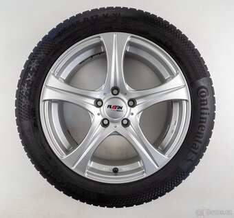 Volkswagen Passat - 17" alu kola - Zimní pneu - 10