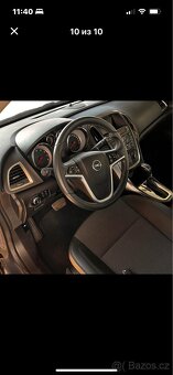 Opel astra j 2013 - 10