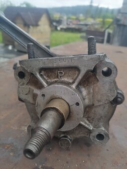 Jawa Wiliers hlava a spodek motoru. - 10