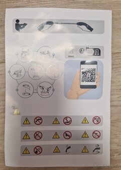 Nabíjecí kabel  Elektromobilu TYP2 ,  22 kW ( Nový) - 10