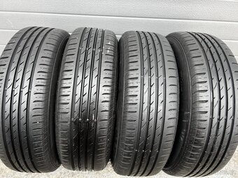 Alu letní sada orig. ŠKODA - 5/100 R15 - 195/65/15 - 10