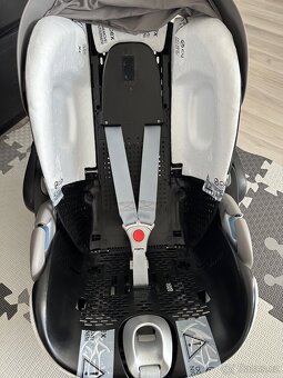 Autosedačka Cybex Cloud Z i-size Soho Grey 0-13kg - 10