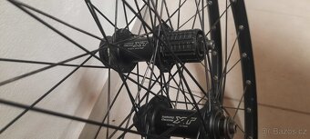 Raritka celá sada shimano Shimano XT - M760 - 10