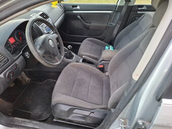VW Golf V 1.9 TDI 77kw Kombi Klima Model 2007 - 10