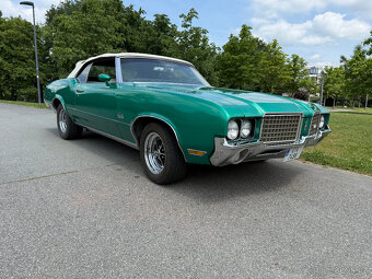 Oldsmobile Cutlass Supreme 5,7 l V 8 - 1972 - 10