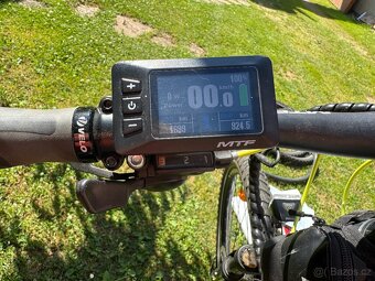 Trekingové elektrokolo MTF Cross 4.1 20' - 10