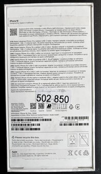 Apple iPhone 16 / 128 GB / 6,1"/ V záruce do 12/2026. - 10