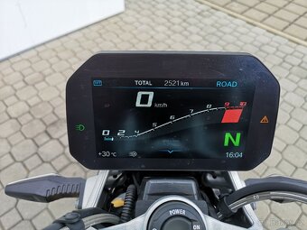 BMW R1250R,r.v.2023,nové ČR,1.majitel, 2.521 km,,odpočet DPH - 10