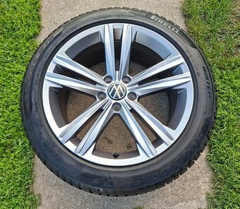 TOP Originál kola VW 5x112 R18 8Jx18H2 ET40 - zimní - 10