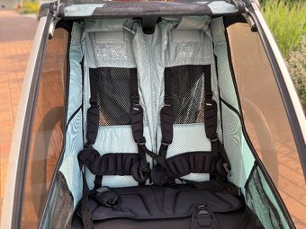 Thule Chariot Cross 2, Alaska Blue - 10
