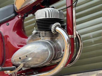 Jawa 354/350 (1960) po renovaci - nova stk - 10