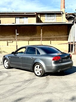 Audi A4, 2.7TDI 132KW automat Sline Ojeté, 8/2006, 283 000 k - 10