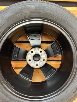 Alu originální kola Škoda Kodiaq Nanuq 5x112 ❄️ TOP stav - 10