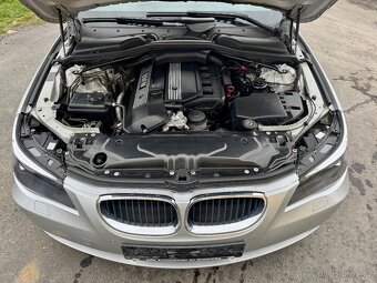 BMW Řada 5, e60 520i 125kW.Šíbr.r18.Manual - 10