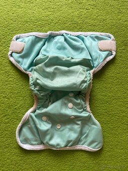 Kompletní sada látkových plen Bamboolik - 10