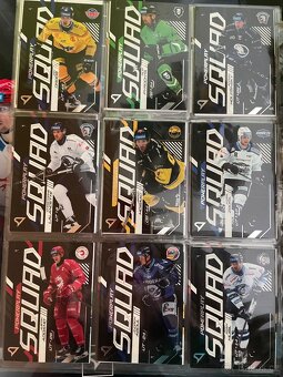 Hokejové kartičky - 10