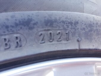 alu Škoda Kamiq,VW T-cross,Seat Arona,zimní 205/55/17 - 10