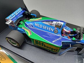 F1 BENETTON FORD B194 VÍTĚZ AUSTRÁLIE 1994 SCHUMACHER 1:18 - 10