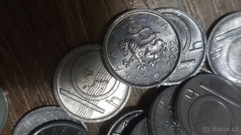 Halíře  mince - 10