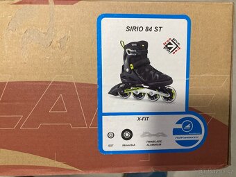 Kolečkové brusle Rollerblade Sirio 84T - 10