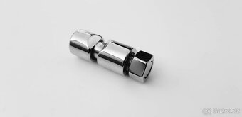 jawa 350 ohv, sv set šroubu z leštenej nereze - 10