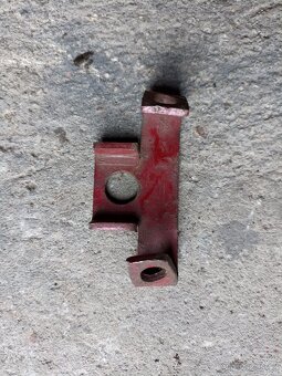 Jawa PIONÝR nožní brzda,Startovací .páka - - 10