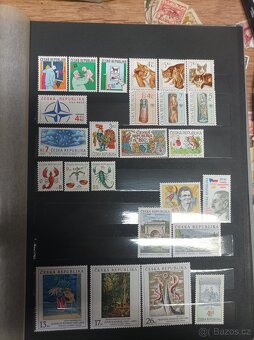 Poštovní známky ČR - 10