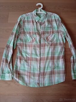 Pánské košile 10ks vše za 400.- - 10