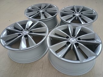 Alu kola 5x114,3 r17 - 10
