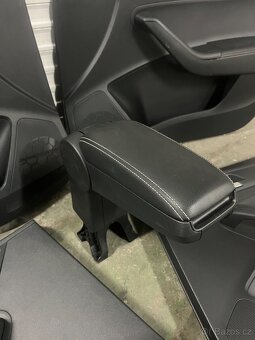 Škoda Rapid Spaceback 2017 kožené tapce - 10