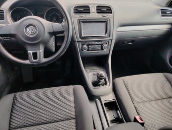 VW Golf 6 1.4 MPI 5dvéř,Digi klima,2xkola - 10