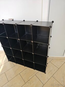 Nový organizér - botník - knihovna - regál - 10