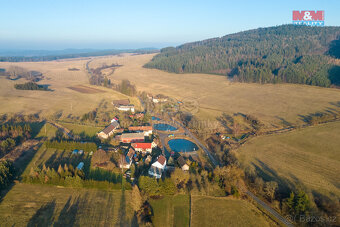 Prodej pozemku k bydlení, 1325 m², Bělá nad Radbuzou, Čečín - 10