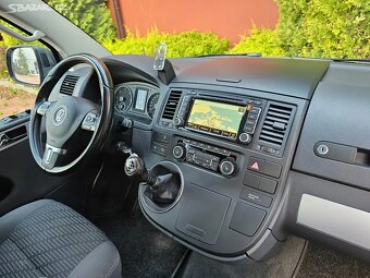 VW Multivan 2.0TDI 103kW,2014,Xenon,Tažné,Navi,Manuál. - 10