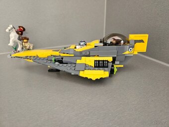 NOVÉ LEGO STAR WARS 75214 a 75333 2x Jedi Starfighter - 10