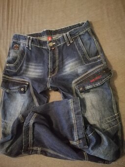 Thor steinar - jeans, cargo vel xl /34 - 10