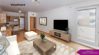 Prodej, byt 2+kk,balkon, garážové stání, 54 m2, Olomouc - No - 10