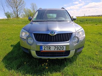 Škoda Yeti 2.0tdi 103kw, 4x4, 2012/02 6q - 10