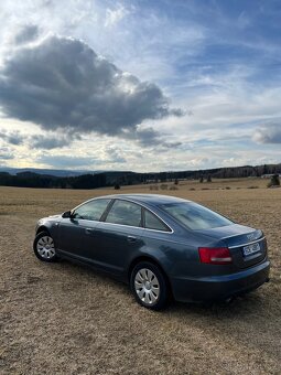 Prodám AUDI A6 4F 2.4 V6,130 kW, benzín - 10