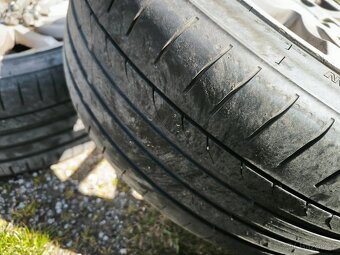 ALU kola Ford Focus 5x108 R18 s letními pneu - 10