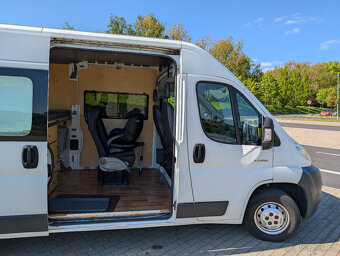 Citroen Jumper 2008 obytná vestavba, soláry, bufik, 4sedadla - 10