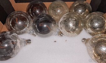 Velké dekorativní Led žárovky - 10