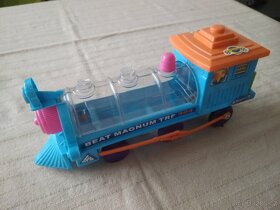 retro hračka na setrvačník, angličák a jiné - 10
