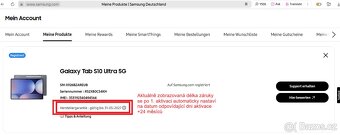 Samsung Galaxy Tab S10 Ultra 5G 256GB šedý NOVÝ NEROZBALENÝ - 10