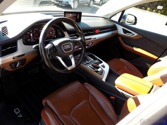 Audi Q7 3.0 TDi 200kW quattro S-line, 7.míst, odp.DPH - 10